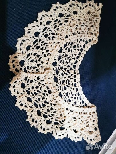 Кружевной воротник, школьная форма