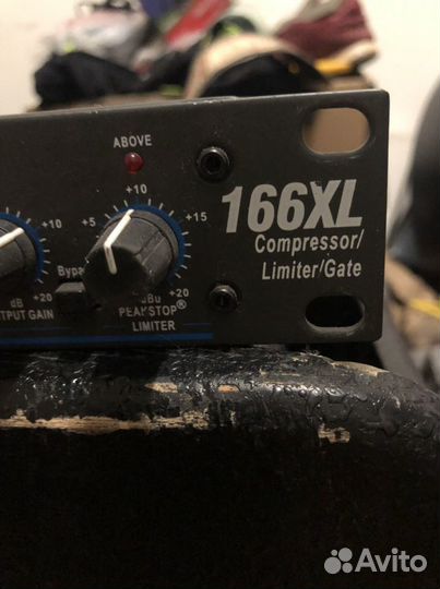 Компрессор рековый DBX 166