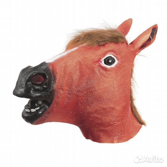 Карнавальная маска «Лошадь»