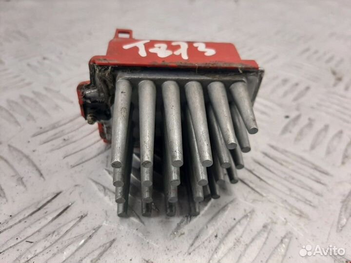 Сопротивление печки Audi A6 4A/C4 1996 1J0907521