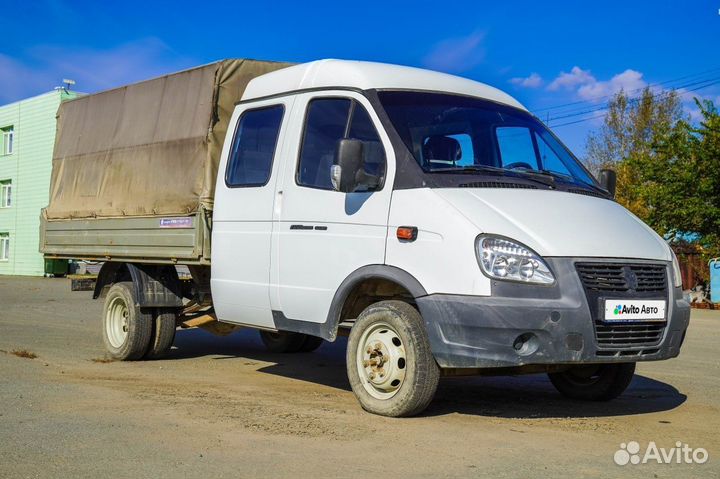 ГАЗ ГАЗель 3302 тентованный, 2015