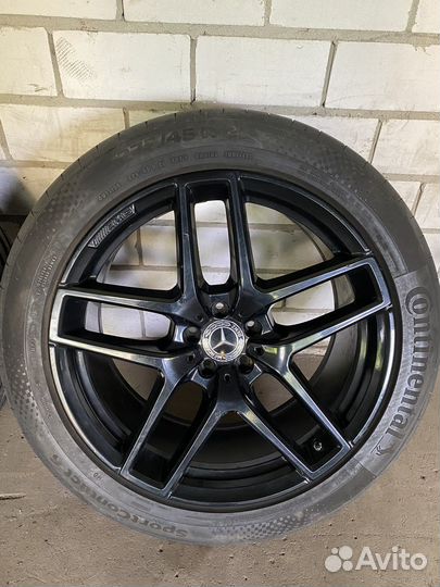 Колеса AMG R21 Mercedes GLE Coupe C292 Разношироки