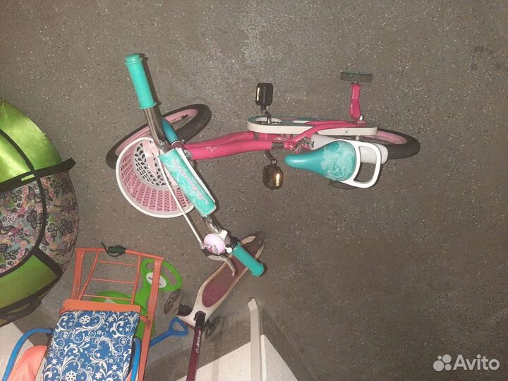 Детский велосипед