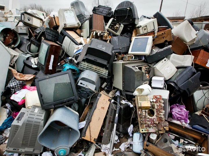 Утилизация старой техники
