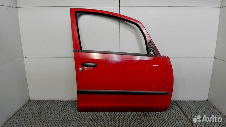 Стекло боковой двери Mitsubishi Colt, 2007