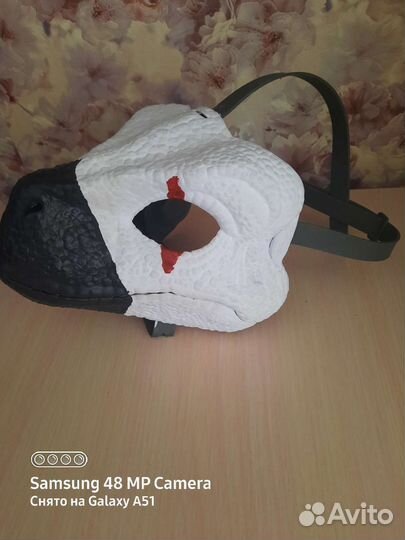 Маска раптора основа