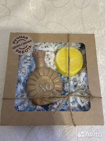 Мыло ручной работы на 23 февраля