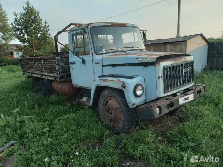 ГАЗ 3307, 1993