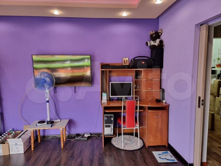 3-к. квартира, 65 м², 9/9 эт.