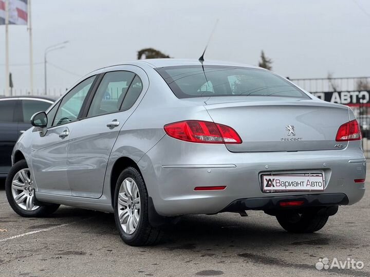 Peugeot 408 1.6 AT, 2016, 98 000 км