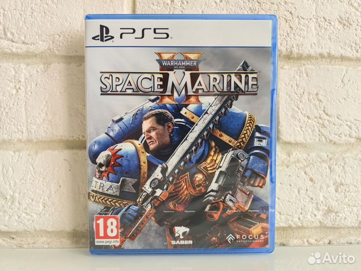 Warhammer 40,000: Space Marine 2 PS5 новый диск