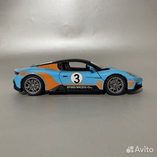 Инерционная машинка