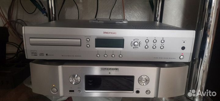 CD Аудиосервер Imerge s3000 HI-END