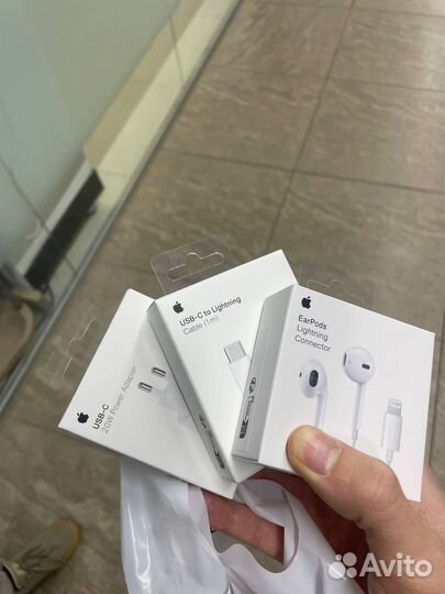 EarPods проводные наушники Apple