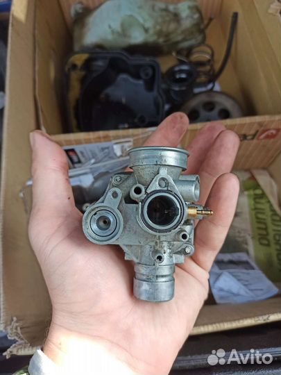 Карбюратор keihin 16,5 mm