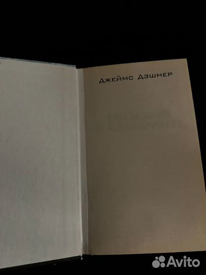 Книги Гарри Поттер и Бегущий в лабиринте