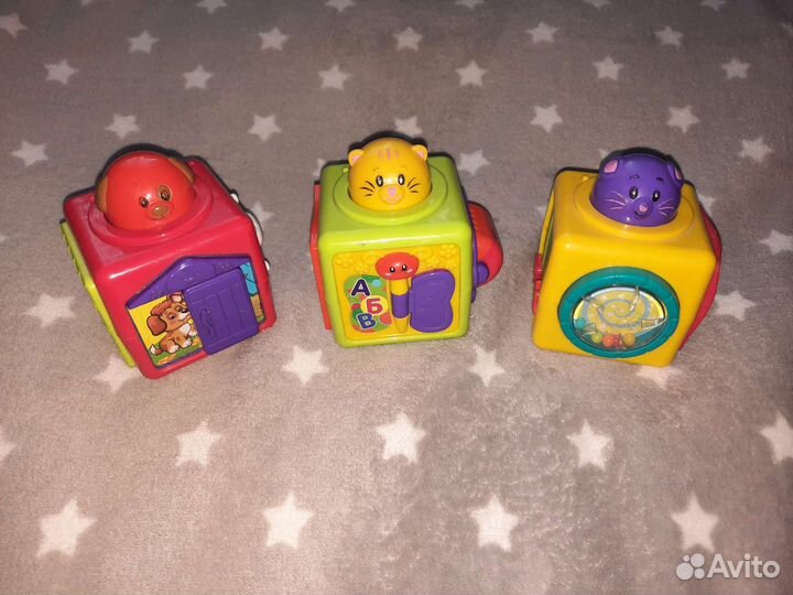 Музыкальные кубики