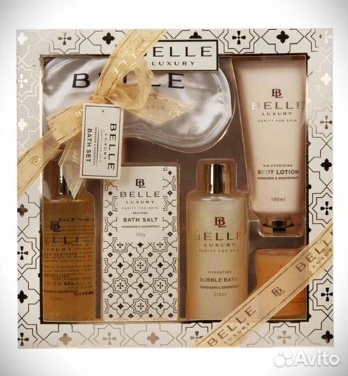 Подарок девушке (набор косметики)