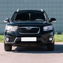 Hyundai Santa Fe 2.2 AT, 2011, 183 000 км, с пробегом, цена 1 425 000 руб.