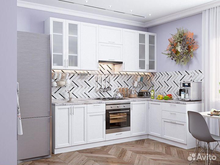 Кухня угловая Стокгольм-106