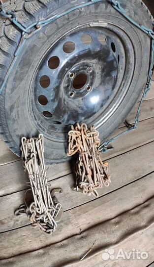 Цепи противоскольжения на колеса