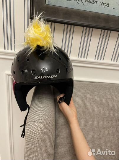Детский шлем Solomon 51-52