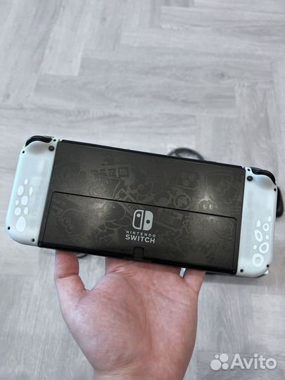 Nintendo switch oled splatoon 3