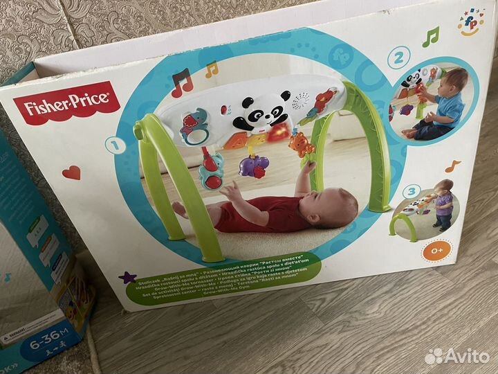 Развивающий турник fisher price
