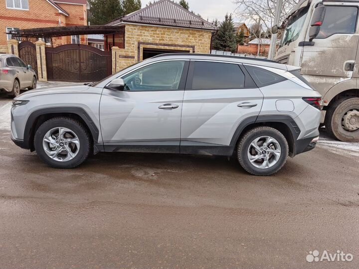 Hyundai Tucson 2.0 AT, 2022, 39 314 км