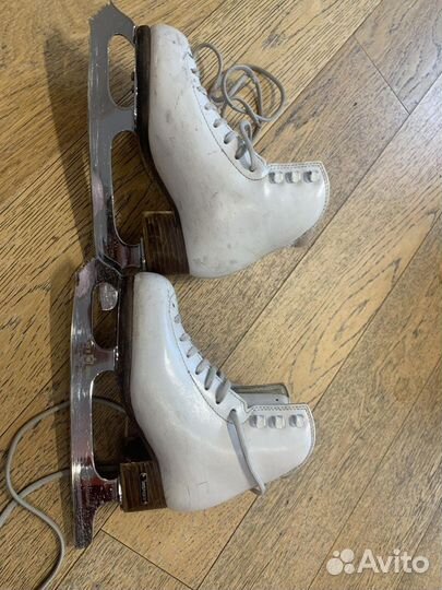 Коньки для фигурного катания risport 210