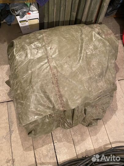 Палатка армейская уз-68