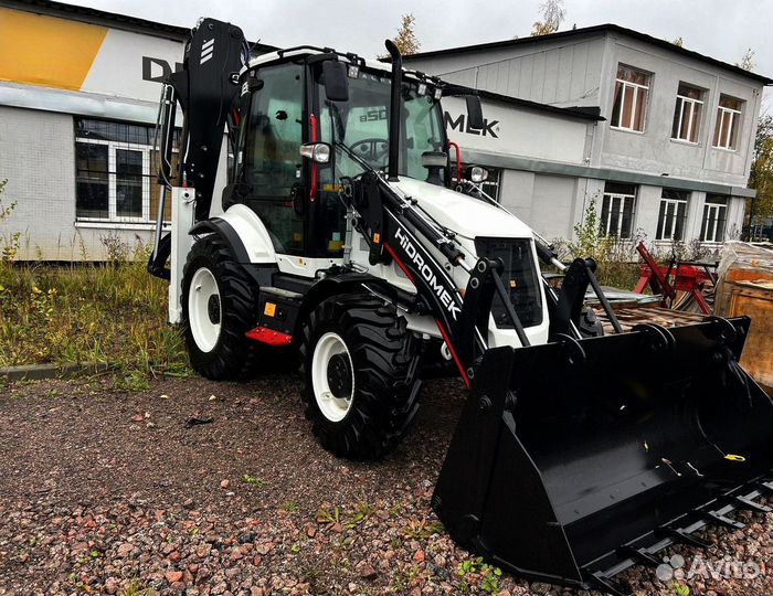 Экскаватор-погрузчик Hidromek 102B ALPHA, 2024