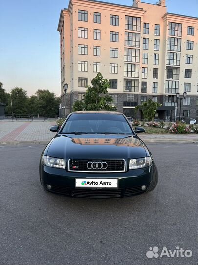 Audi A4 1.8 МТ, 2003, 240 000 км