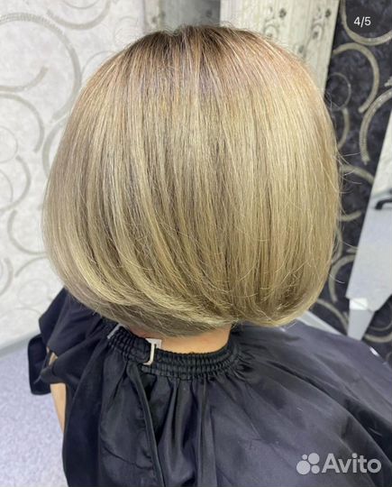 Наращивание волос