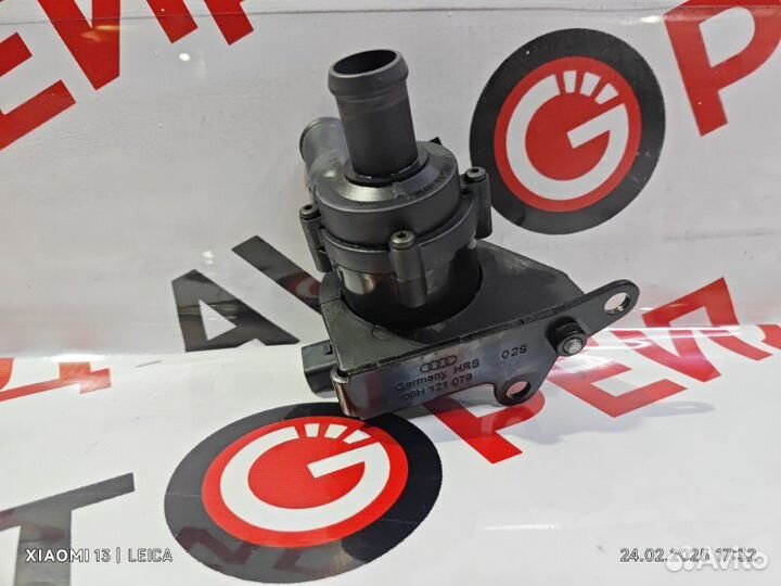 Электропомпа Audi Q5 8R cdnc 06.07.2009