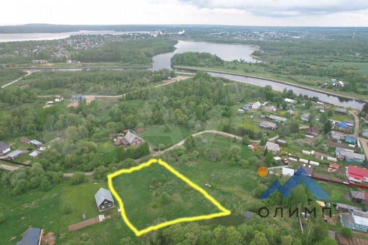 Участок 25,7 сот. (личное подсобное хозяйство (лпх))