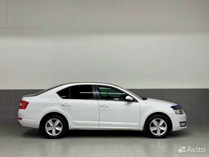 Skoda Octavia 1.2 МТ, 2013, 196 997 км