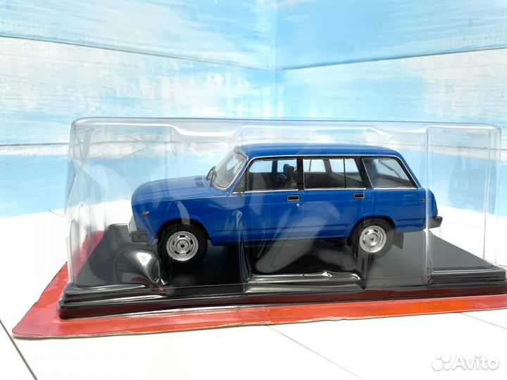 Модель автомобиля ваз 2104 1:24 Hachette