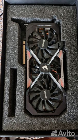 Видеокарта gtx 1080 ti aorus extreme