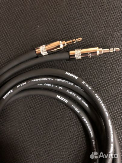 Кабель Klotz Hi-End класса aux mini jack 3.5