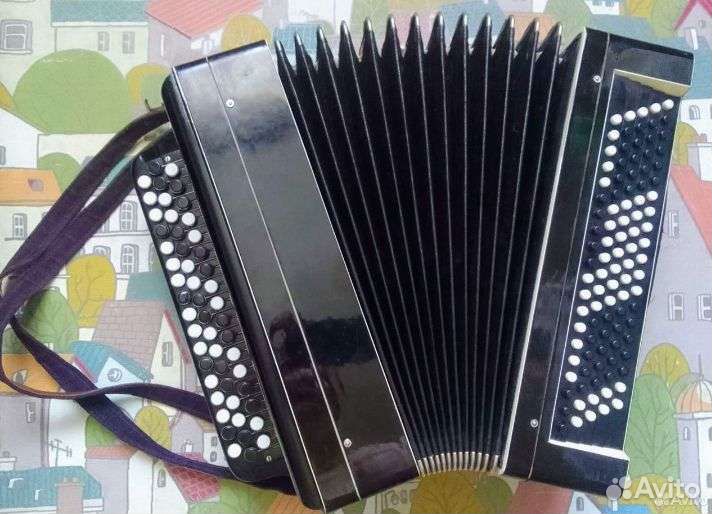 Баян тульский