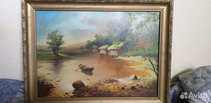 Картина маслом