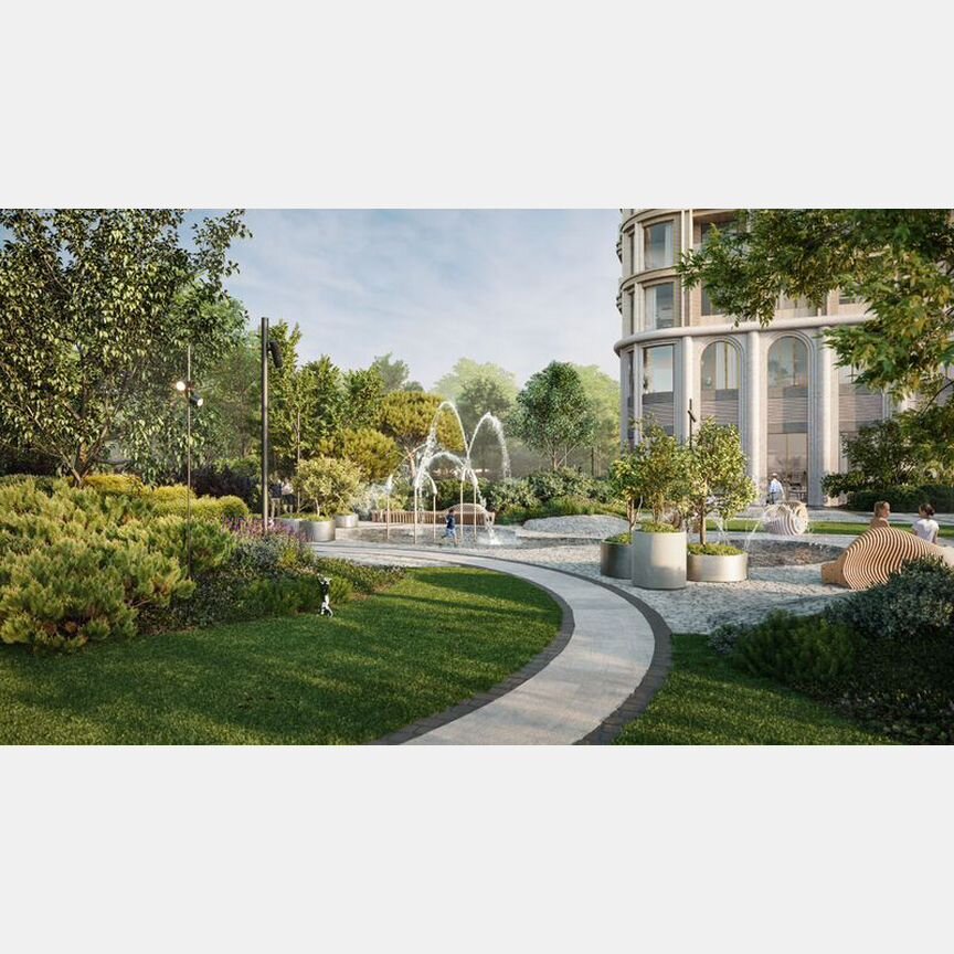 2-к. квартира, 100,9 м², 9/19 эт.