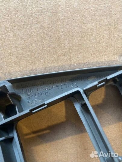 Накладка декоративная Mitsubishi Lancer