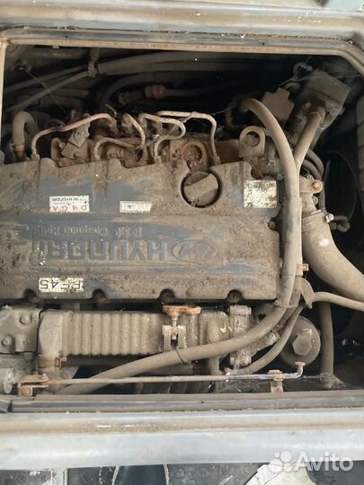 Двигатель на Hyundai хундай hd 78