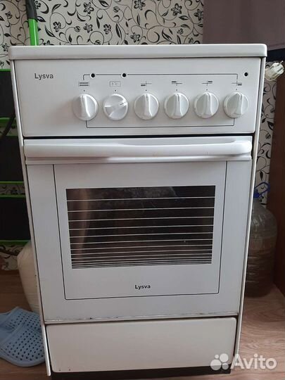 Плита электрическая бу с духовкой