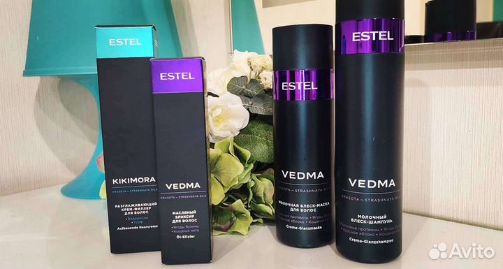 Шампунь. Маска. Флюид. Крем для волос