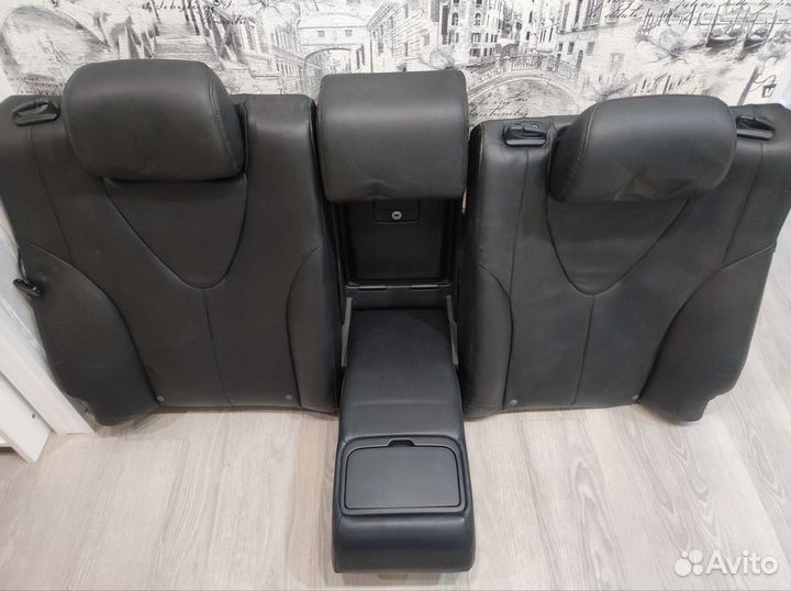 Спинки задних сидений Камри 40 кожа