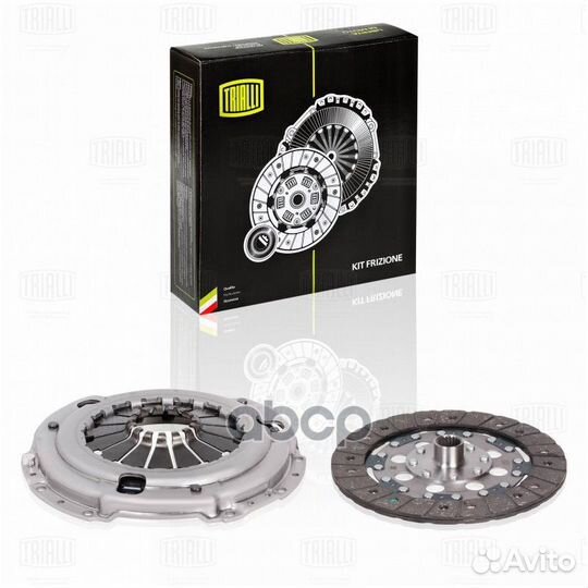 Сцепление в сборе (комплект без муфты) trialli