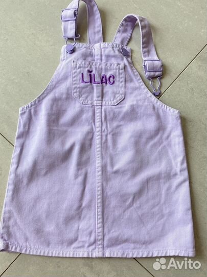 Вещи пакетом на девочку 110